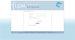 Desktop Screenshot of database.fismlombardia.it